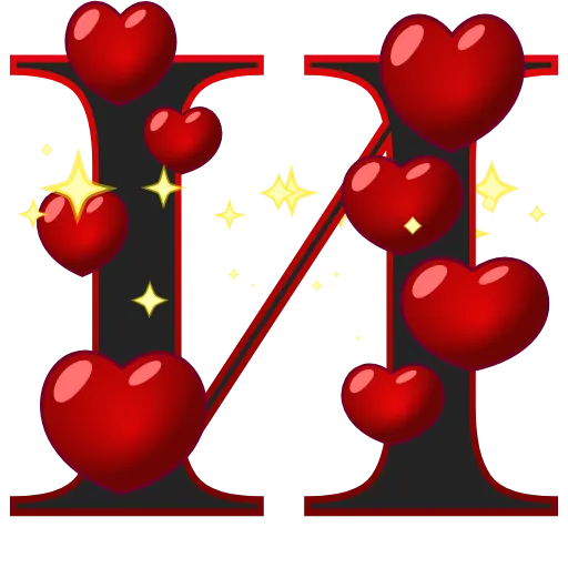 Стикер 11 ❤️❤️❤️❤️