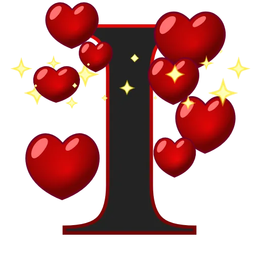 Стикер 55 ❤️❤️❤️❤️