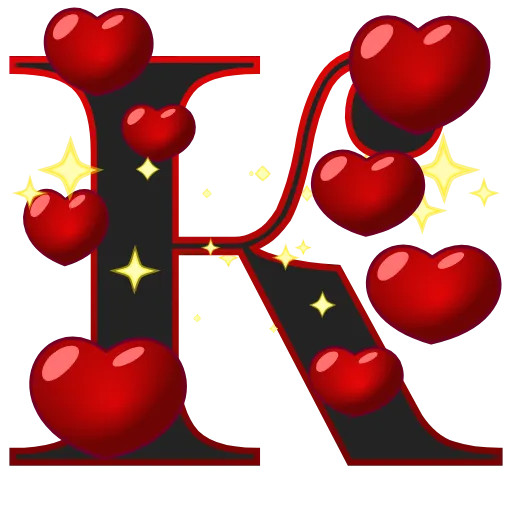 Стикер 13 ❤️❤️❤️❤️