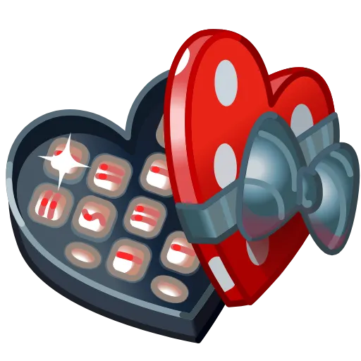Стикер 19 Valentine Box