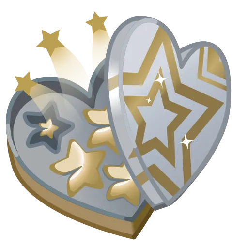 Стикер 25 Valentine Box