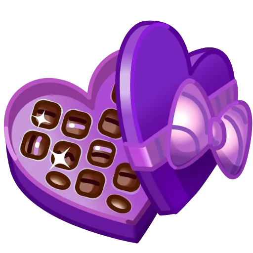 Стикер 12 Valentine Box