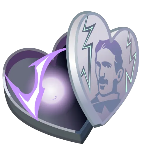 Стикер 32 Valentine Box