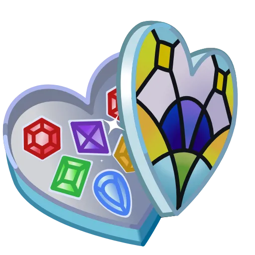 Стикер 27 Valentine Box