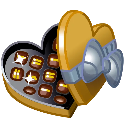 Стикер 7 Valentine Box