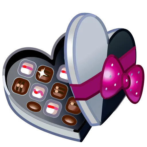 Стикер 17 Valentine Box