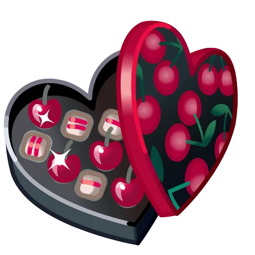 Стикер 24 Valentine Box