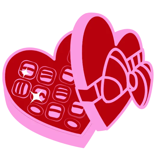 Стикер 9 Valentine Box