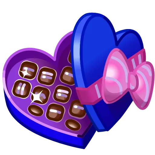 Стикер 4 Valentine Box