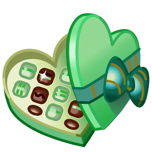 Стикер 14 Valentine Box