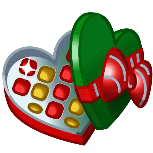 Стикер 13 Valentine Box