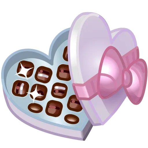 Стикер 15 Valentine Box