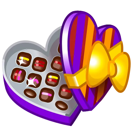 Стикер 21 Valentine Box