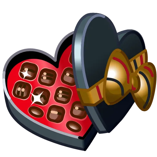 Стикер 8 Valentine Box
