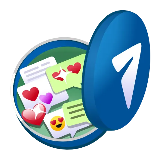 Стикер 41 Valentine Box