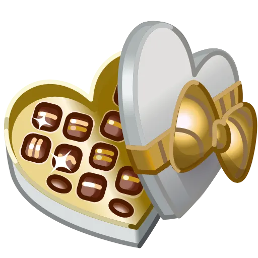 Стикер 2 Valentine Box