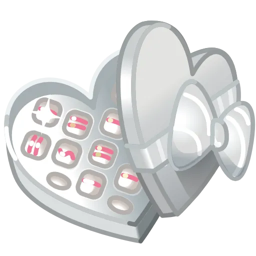 Стикер 11 Valentine Box
