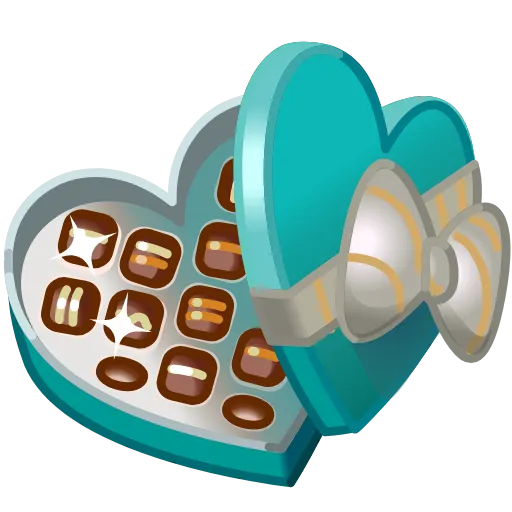 Обложка набора Valentine Box