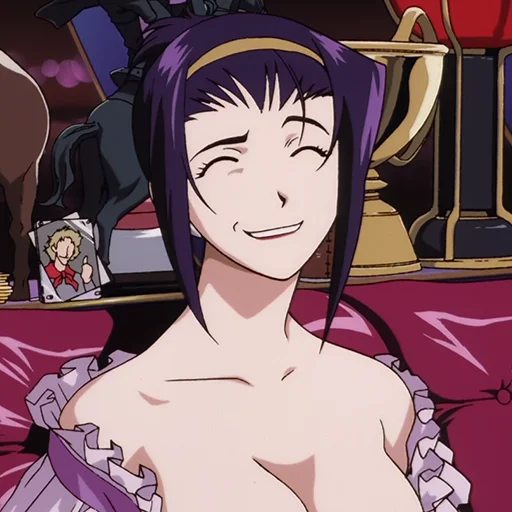 🚬 Стикер «Faye Valentine» для Telegram