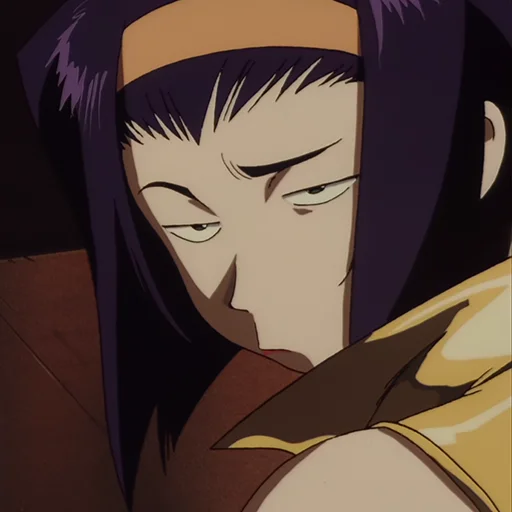🚬 Стикер «Faye Valentine» для Telegram