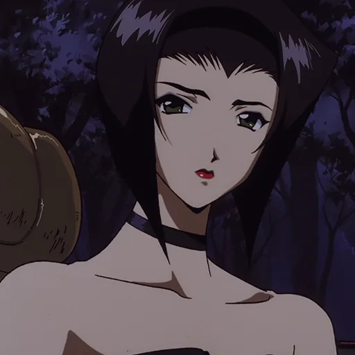 🚬 Стикер «Faye Valentine» для Telegram