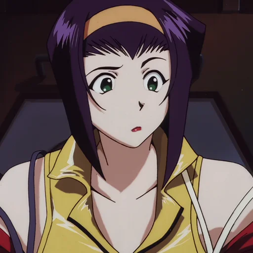 🚬 Стикер «Faye Valentine» для Telegram