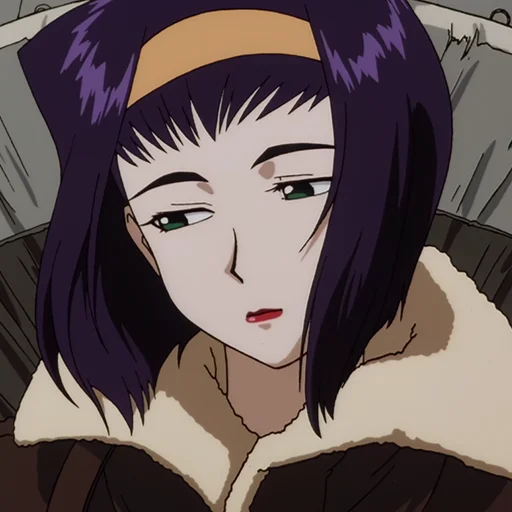 🚬 Стикер «Faye Valentine» для Telegram