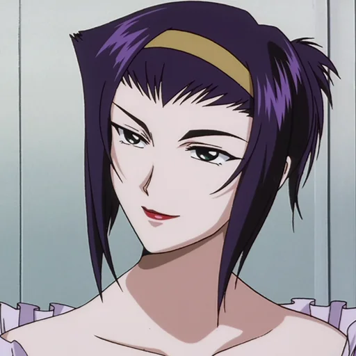 🚬 Стикер «Faye Valentine» для Telegram