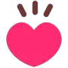 Стикер 23 ❤️ Hearts - сердечки эмоджи