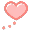 Стикер 26 ❤️ Hearts - сердечки эмоджи