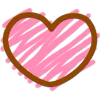 Стикер 43 ❤️ Hearts - сердечки эмоджи