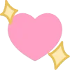 Стикер 15 ❤️ Hearts - сердечки эмоджи