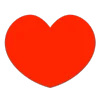 Стикер 50 ❤️ Hearts - сердечки эмоджи
