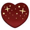 Стикер 60 ❤️ Hearts - сердечки эмоджи