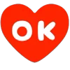 Стикер 21 ❤️ Hearts - сердечки эмоджи