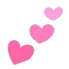 Стикер 8 ❤️ Hearts - сердечки эмоджи