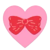 Стикер 11 ❤️ Hearts - сердечки эмоджи