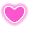 Стикер 18 ❤️ Hearts - сердечки эмоджи