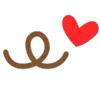 Стикер 24 ❤️ Hearts - сердечки эмоджи