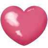 Стикер 30 ❤️ Hearts - сердечки эмоджи