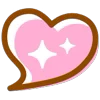 Стикер 33 ❤️ Hearts - сердечки эмоджи