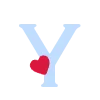 🩵 Эмодзи «Буквы с сердечками и иконки ко дню всех влюбленных» для Telegram