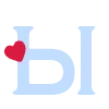 🩵 Эмодзи «Буквы с сердечками и иконки ко дню всех влюбленных» для Telegram