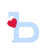 🩵 Эмодзи «Буквы с сердечками и иконки ко дню всех влюбленных» для Telegram