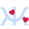 🩵 Эмодзи «Буквы с сердечками и иконки ко дню всех влюбленных» для Telegram