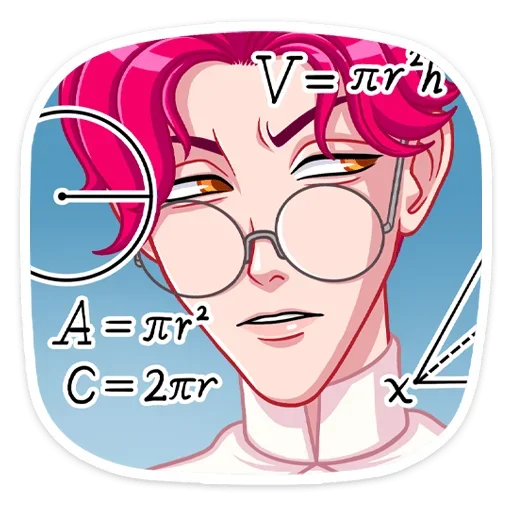 🤯 Стикер «Доктор Валентайн без надписей» для Telegram