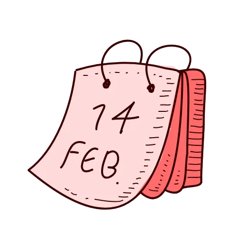 Стикер 58 Feb 14