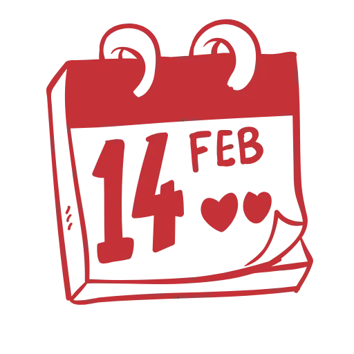 Стикер 43 Feb 14