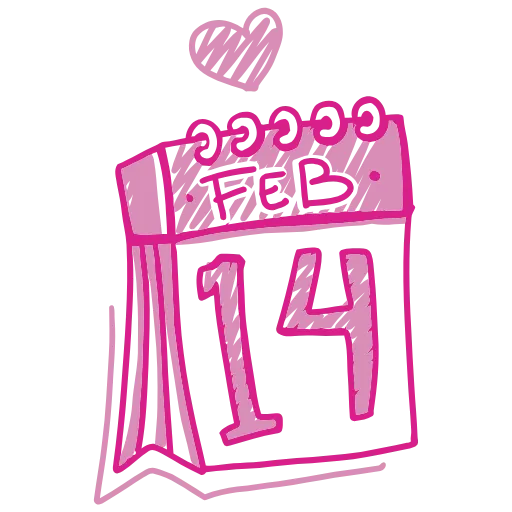 Стикер 34 Feb 14