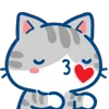 Стикер 23 Valentines Day Matching